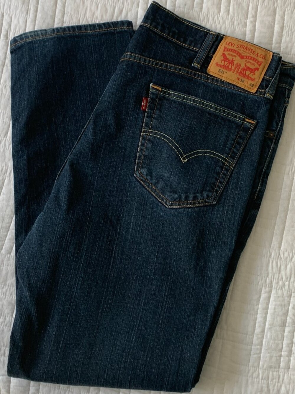 Mens Levi's 541 Jeans